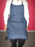 Smoker Wearing Smoking Apron